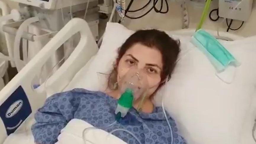 Coronadan hayatını kaybeden Dilek'in son görüntüleri ortaya çıktı!