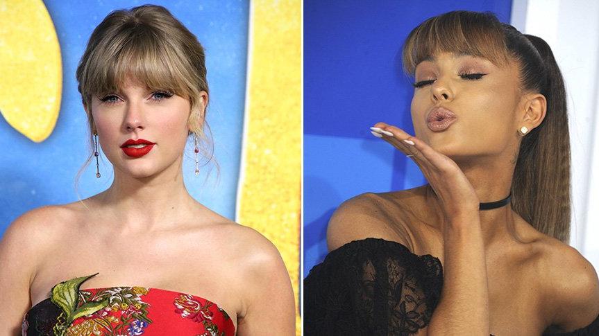 Taylor Swift ve Ariana Grande, salgın nedeniyle işini kaybeden hayranlarına yardım etmeye başladı