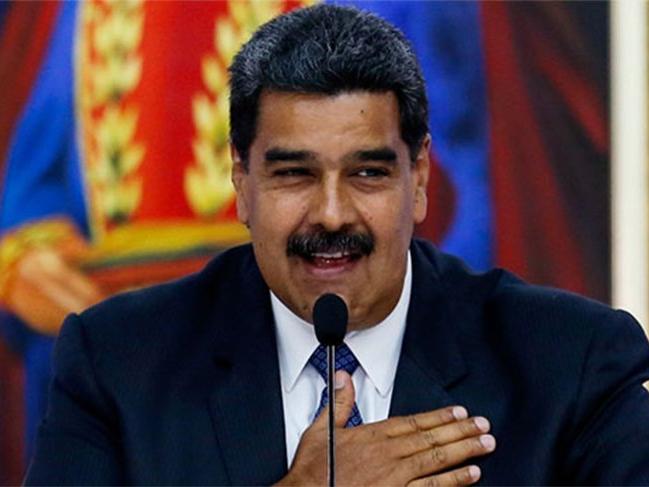ABD, Maduro'nun başına 15 milyon dolar ödül koydu!