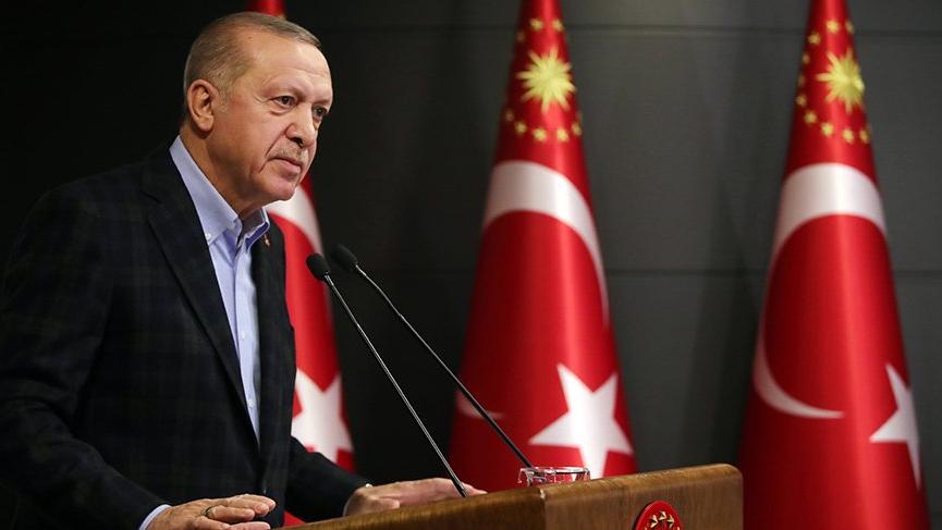 Cumhurbaşkanı Erdoğan'dan kritik corona virüsü salgını açıklaması