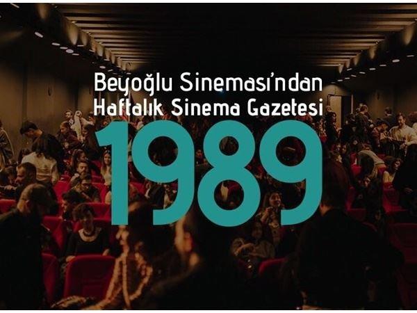 Beyoğlu Sineması'ndan yeni gazete: 1989