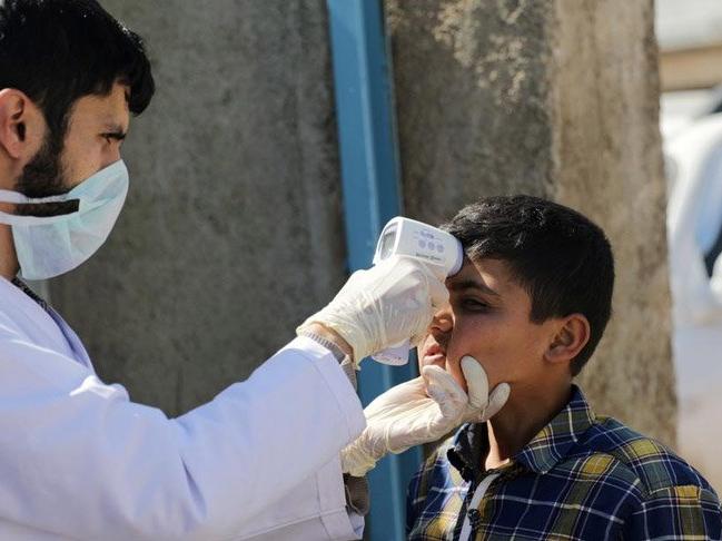 Suriye'de corona virüsünden ilk ölüm!