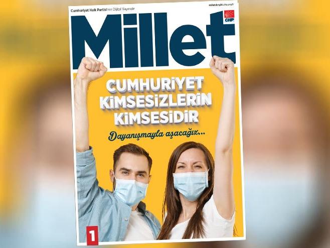 CHP'den "Millet" dergisi