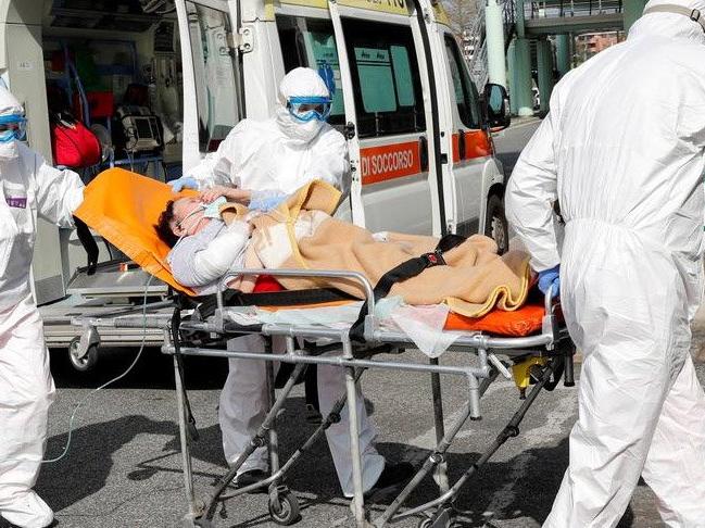 İtalya'da 812 kişi daha öldü! Vaka sayısı 100 bini aştı