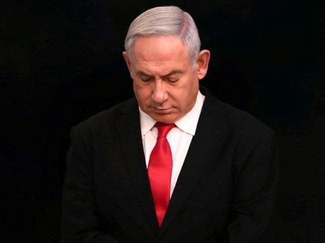 Binyamin Netanyahu karantinada!
