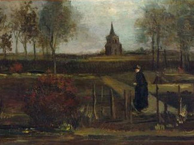 van Gogh'un Bahar Bahçesi tablosu çalındı!