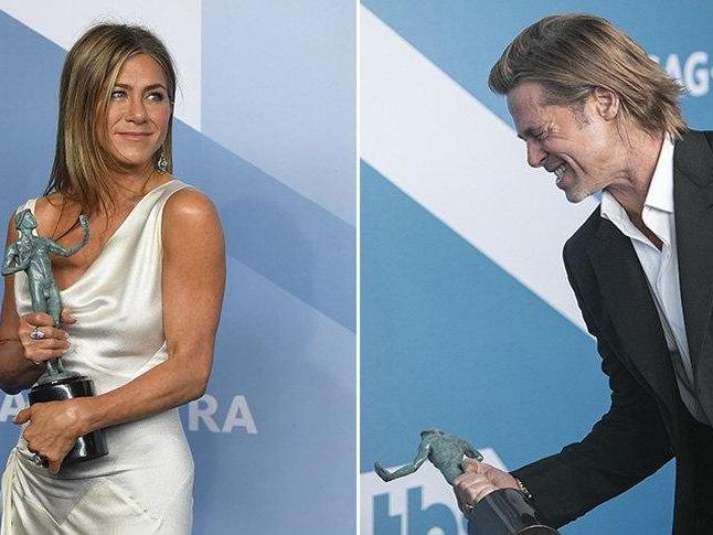 Brad Pitt ve Jennifer Aniston'dan evlilik iddialarına yanıt