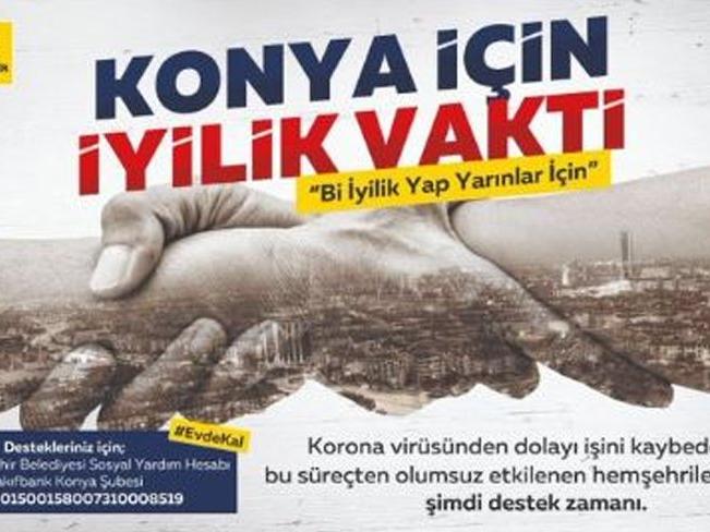CHP'li belediyeleri suçluyorlardı AKP'li belediye de yardım toplamış