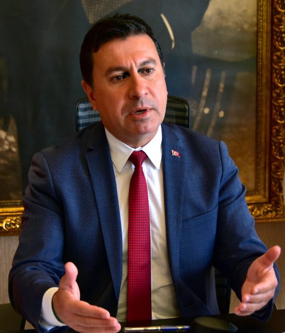 Bodrum Belediye Başkanı CHP'li Ahmet Aras