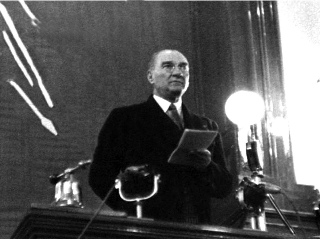 Atatürk'ün Meclis konuşmaları yayınlandı