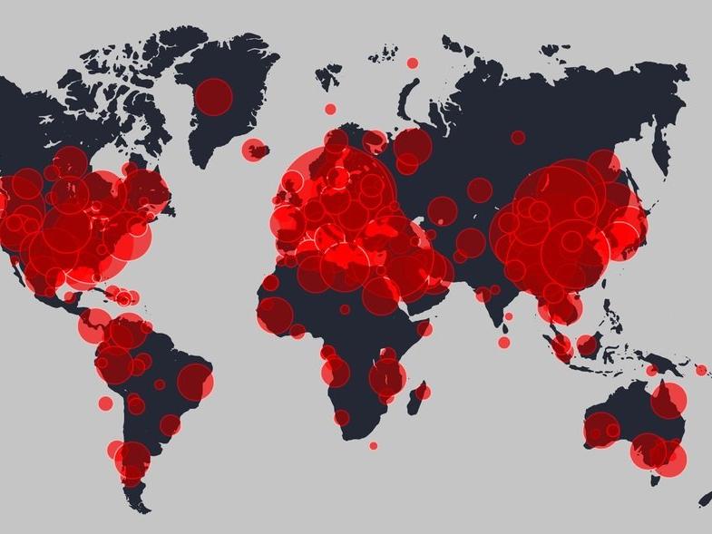Türkiye'nin corona virüsü haritası: İstanbul, Ankara, İzmir! İşte il il ilçe ilçe corona virüsü haritası