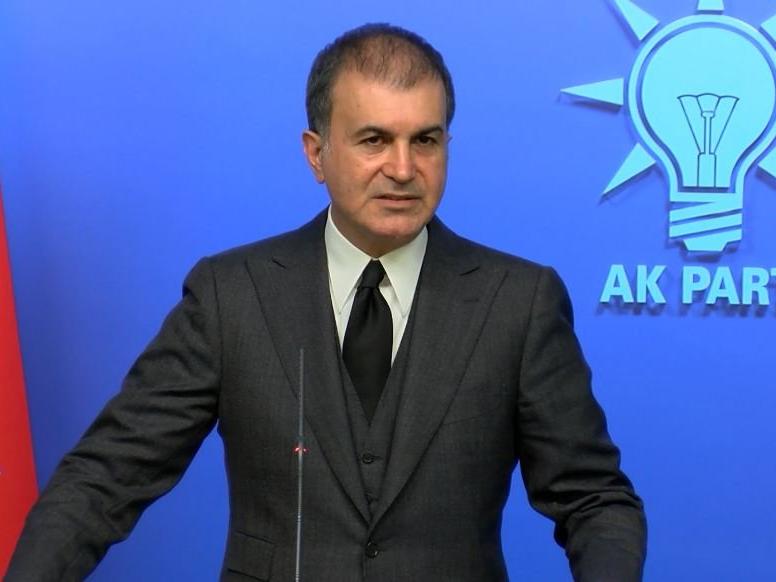 AKP Sözcüsü Çelik: Milli Dayanışma Kampanyası’na kinle yaklaşan hastalıklı bir zihniyet var