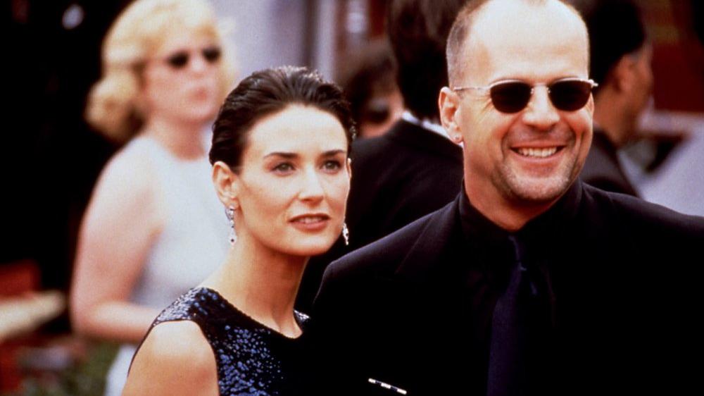 Bruce Willis ve Demi Moore karantinada bir araya geldi