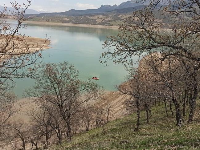 Tunceli'de hareketli anlar! Baraj gölünde kadın cesedi bulundu