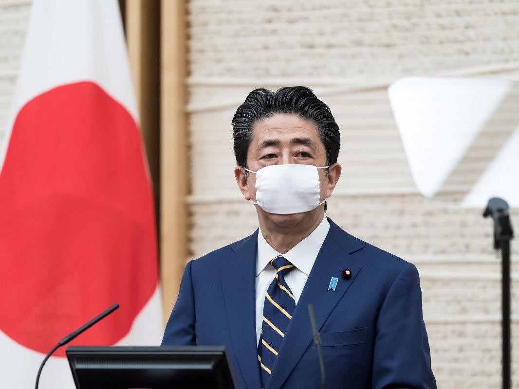 Japonya Başbakanı Abe corona OHAL'i için tarih verdi