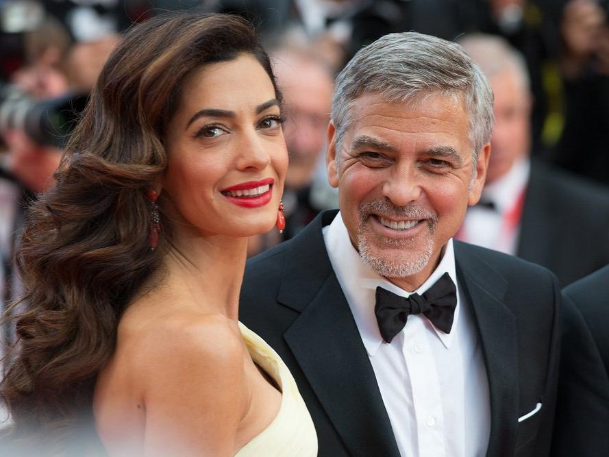 George ve Amal Clooney, corona virüsü ile mücadele için bağışta bulundu