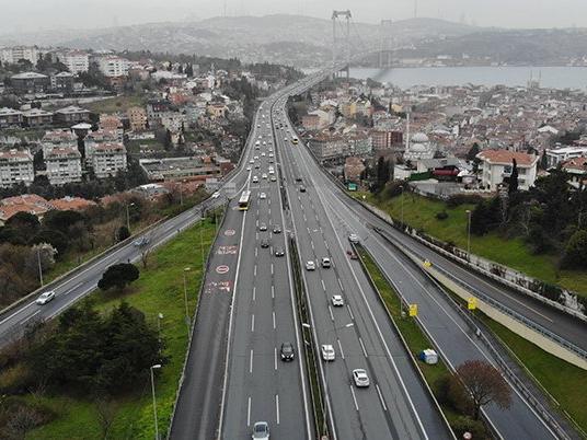 İstanbul trafiğinde corona bilançosu açıklandı