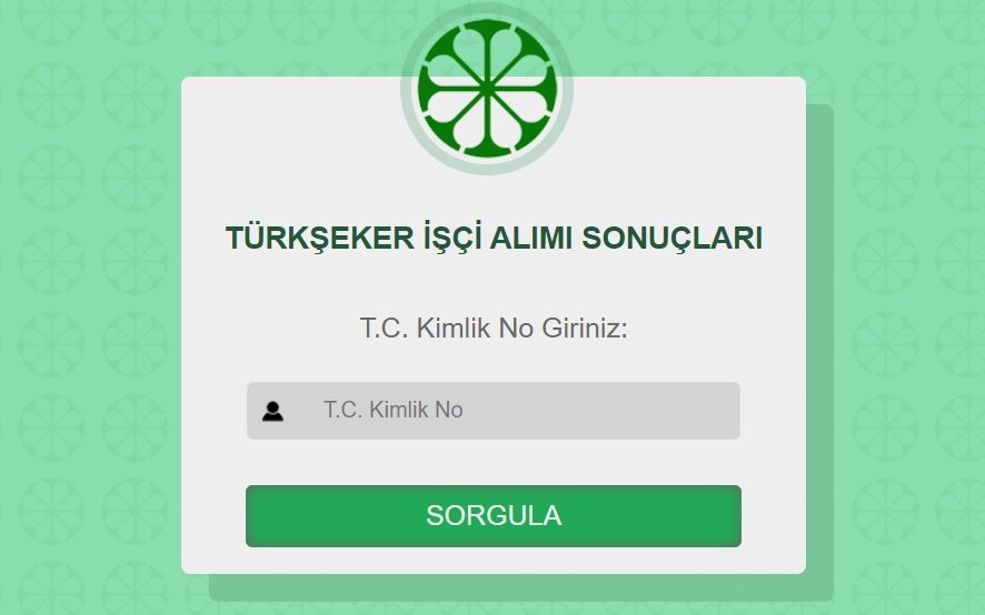 Türkşeker sonuç