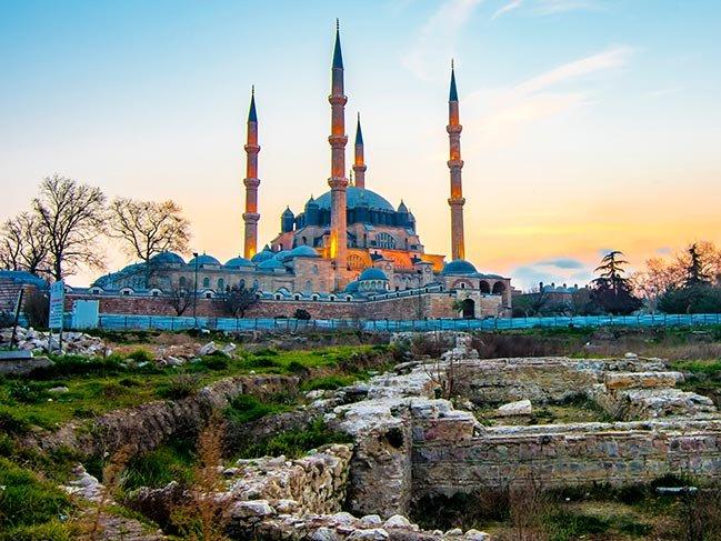 Mimar Sinan'ın görkemli eseri Selimiye Camii