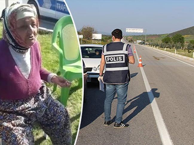Evdekilere kızıp 86 yaşında 36 kilometre yol yürüdü! Polis durdurmasaydı...