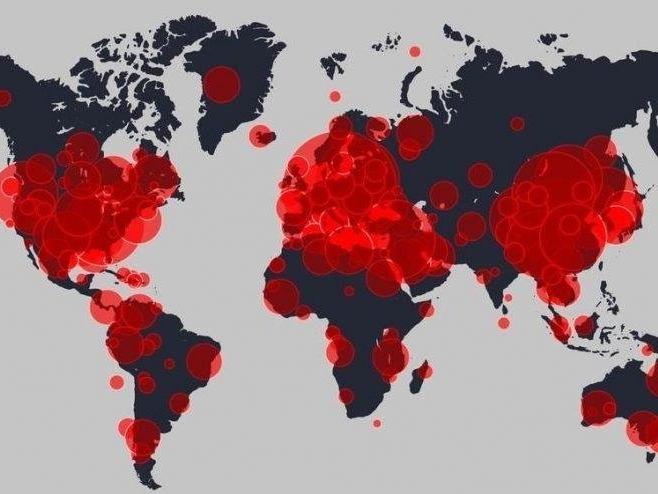Corona virüsü haritası: Can kaybında büyük artış! Türkiye’de kaç vaka var?