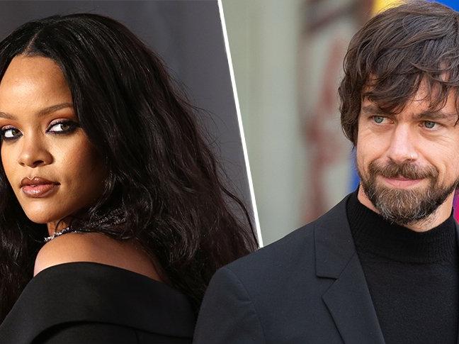 Rihanna ve Jack Dorsey'den 4.2 milyon dolar bağış