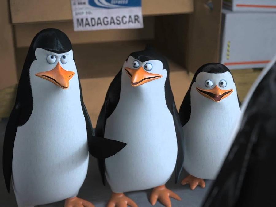 Madagaskar Penguenleri filminin konusu ne?
