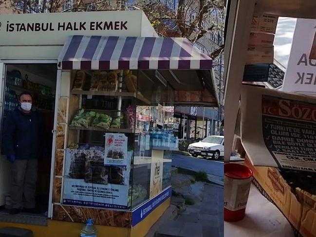 İstanbul Halk Ekmek büfelerinde SÖZCÜ'ye büyük ilgi