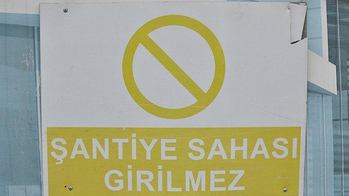 Bakanlıktan şantiyeler için corona kılavuzu