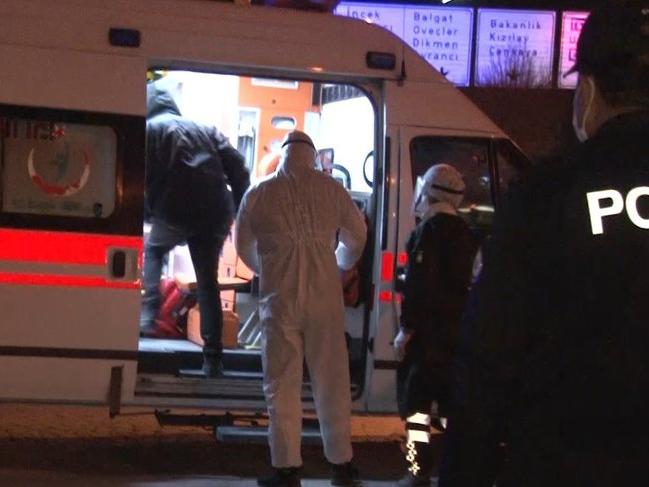 Ankara'da otobüsteki corona şüphelisi hastaneye kaldırıldı!