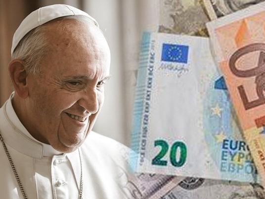 Papa'dan 'herkese maaş' önerisine destek