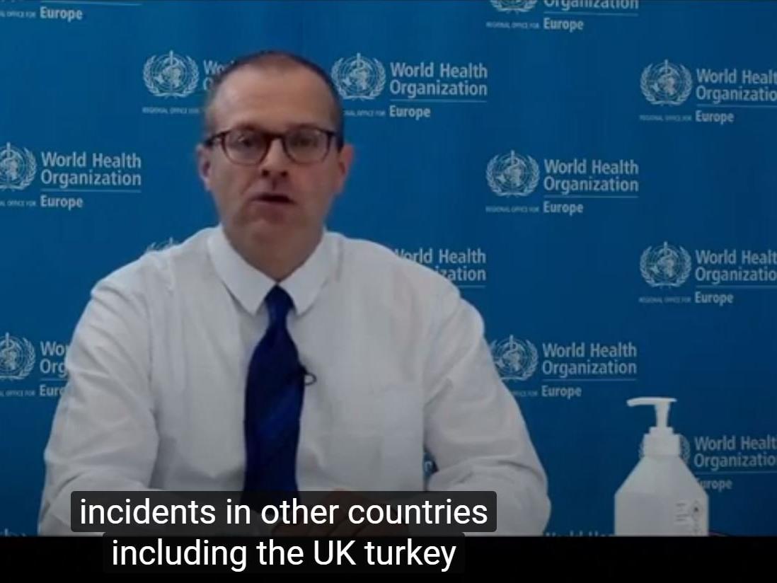 Dünya Sağlık Örgütü'nden flaş Türkiye açıklaması: Ülkeleri tek tek saydı
