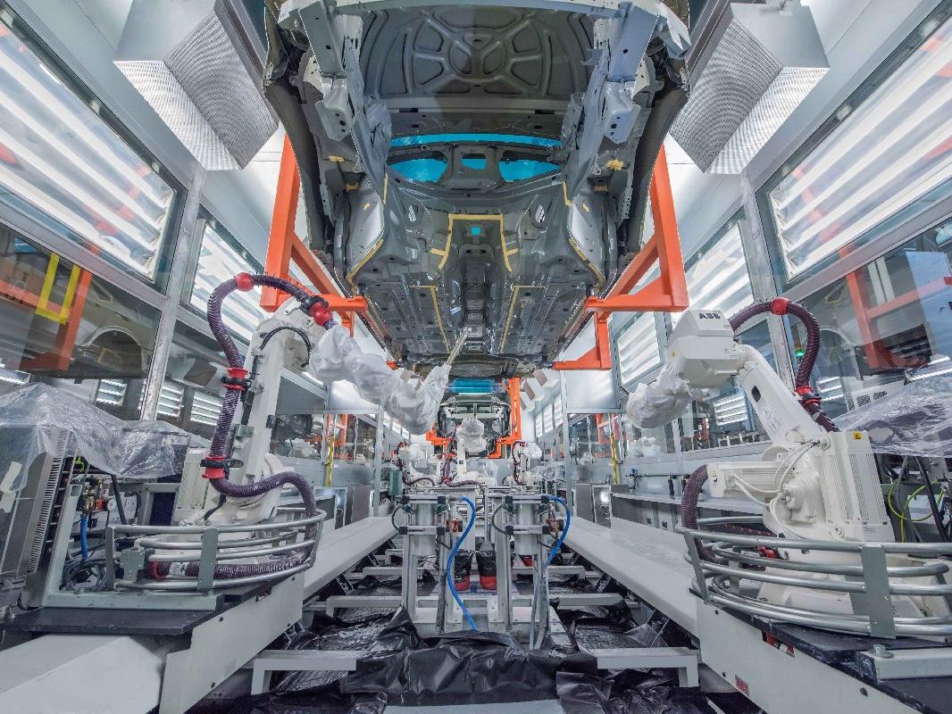 Volvo gelecek hafta üretime başlıyor!