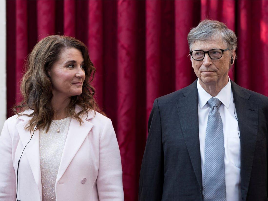 Melinda Gates: Bodrumda yemek stokladık