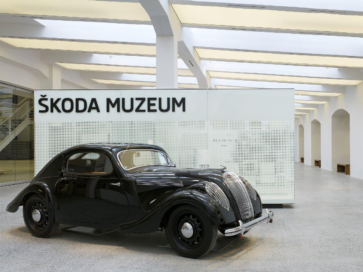 Skoda'nın tarihini bu müzeden öğrenebilirsiniz!