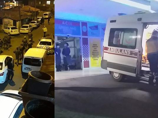 Tekirdağ'da silahlı çatışma: İki polis yaralandı