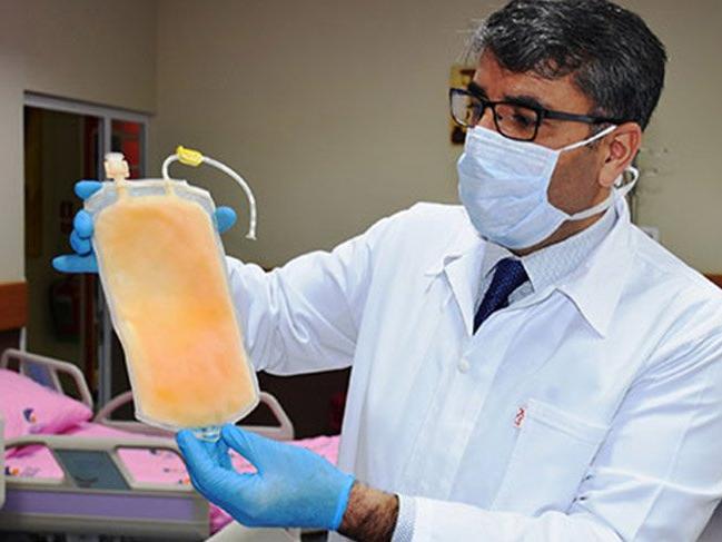 Türkiye'deki ilk plazma tedavisi yapılan hasta, normal servise alınacak