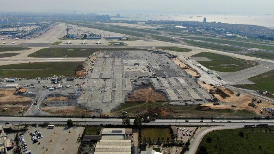 Atatürk Havalimanı'na inen uçaklar için büyük risk oluşacak