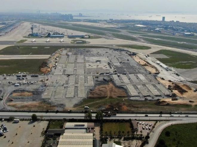Atatürk Havalimanı'na inen uçaklar için büyük risk oluşacak