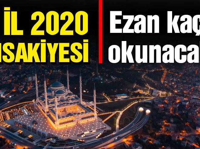 Sivas ve Osmaniye 2020 Ramazan imsakiyesi: Osmaniye ve Sivas için sahur ve iftar vakitleri kaçta?