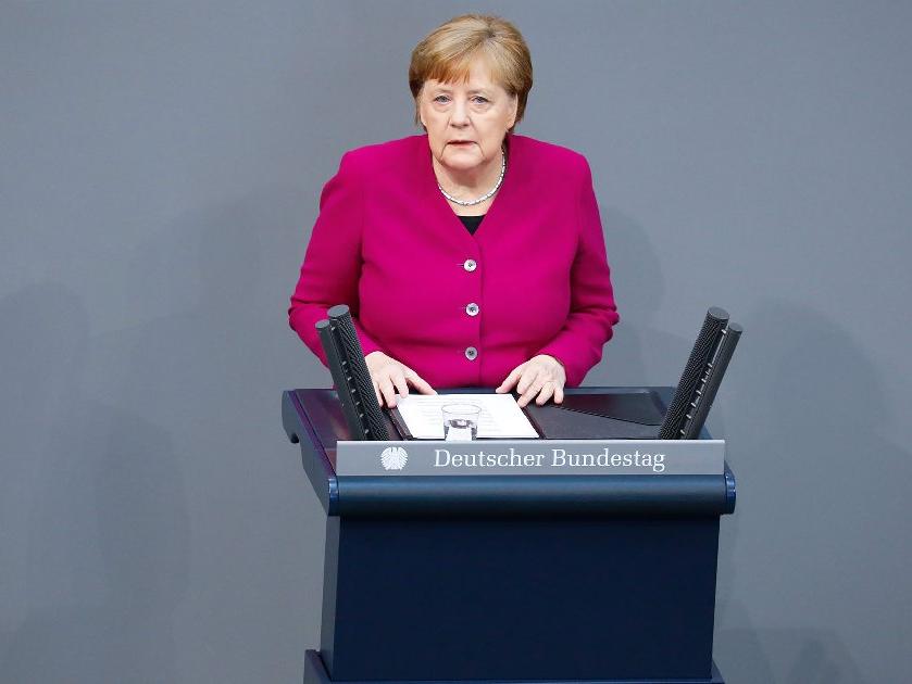 Merkel'den kritik corona açıklaması: Uzun bir süre virüsle yaşamak zorundayız