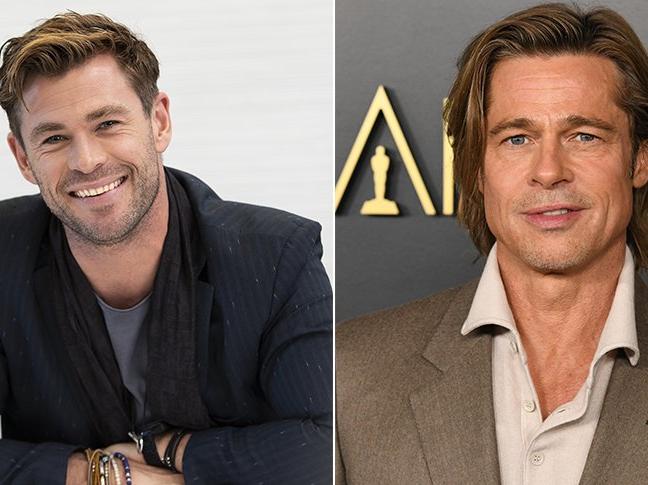 Chris Hemsworth, Brad Pitt ile tanışma anını anlattı: O el sıkışmak istedi, ben ise sarıldım