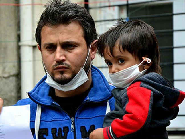 Lösemi hastası Abdurrahman, ilik nakli için ailesinin Suriye’den gelmesini bekliyor