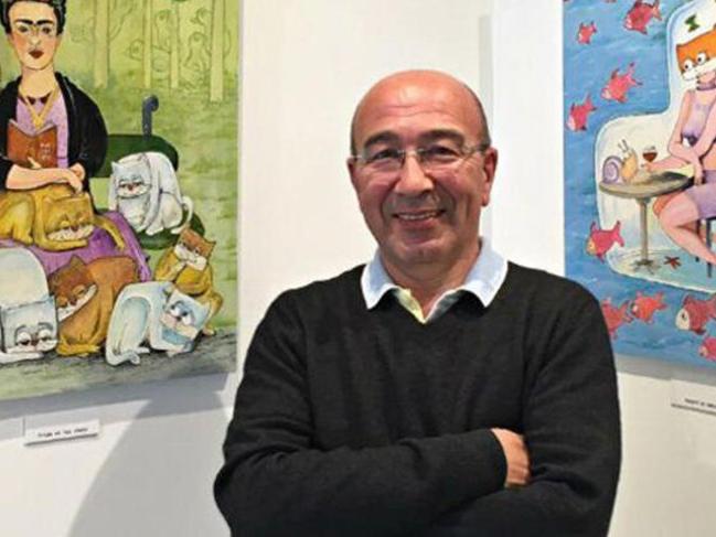 Ünlü karikatürist Murat Kürüz Bodrum’da yaşamını yitirdi