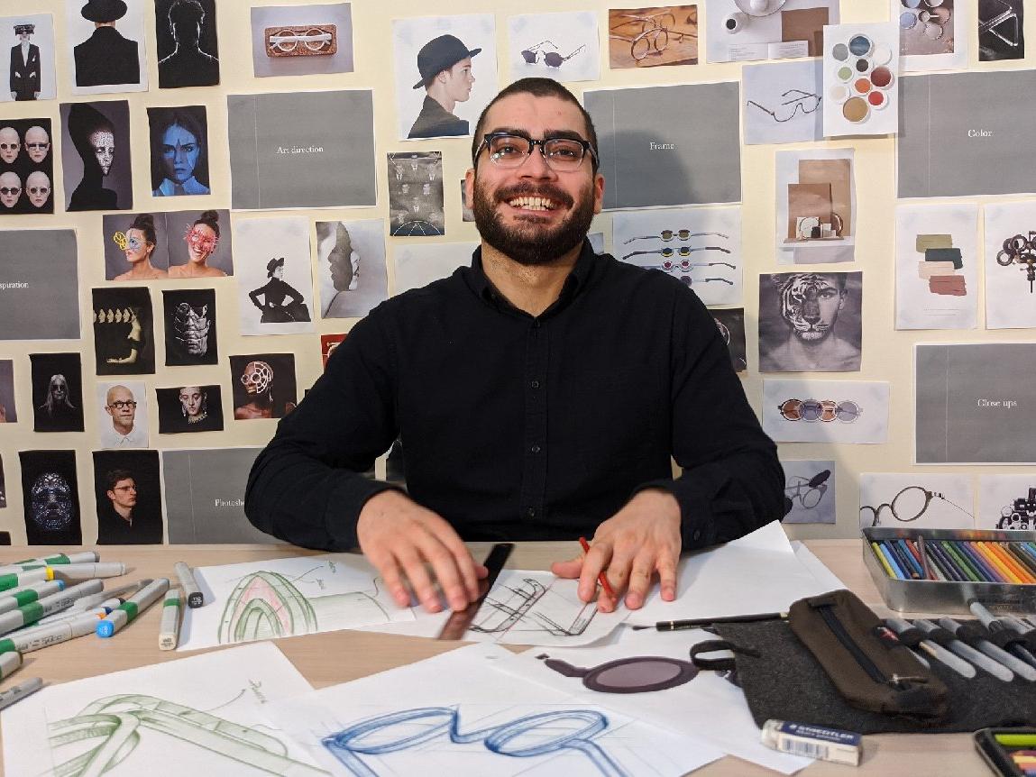 Ödüllü tasarımcı kariyerini Google'da sürdürüyor