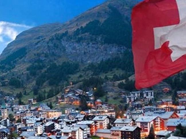 İsviçre'de corona sonrası turizm planları yapılıyor