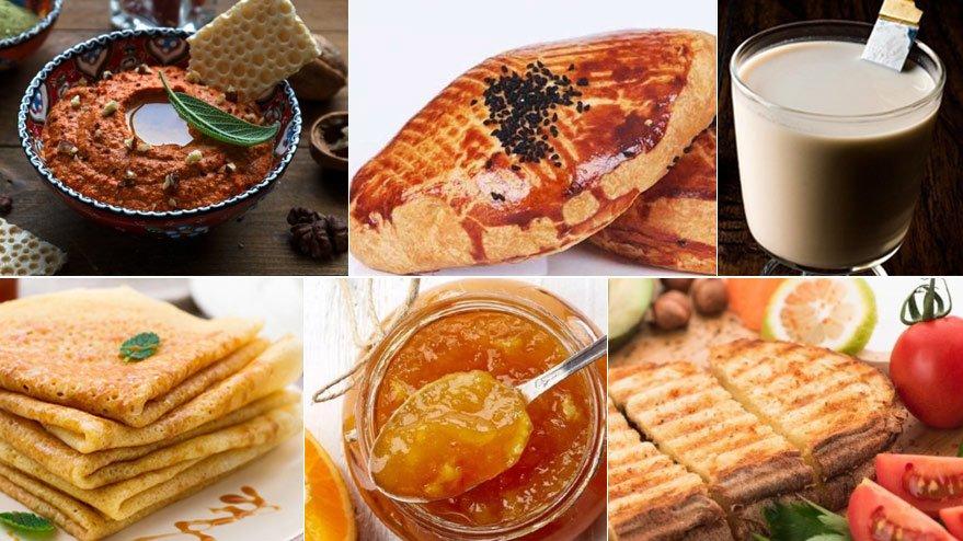 Sahur sofrasına özel kahvaltılık önerileri... 