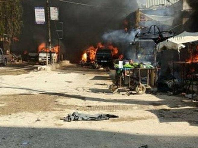 Afrin nerede? İşte terör saldırısı ile gündeme gelen Afrin’in coğrafi konumu…