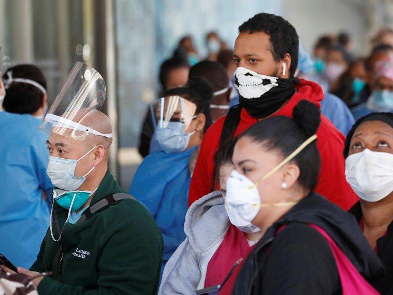 Corona virüsünde korkutan araştırma: Hastanede ufak damlacıklarda bulundu