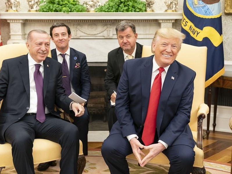 Cumhurbaşkanı Erdoğan'dan Trump'a  mektup  